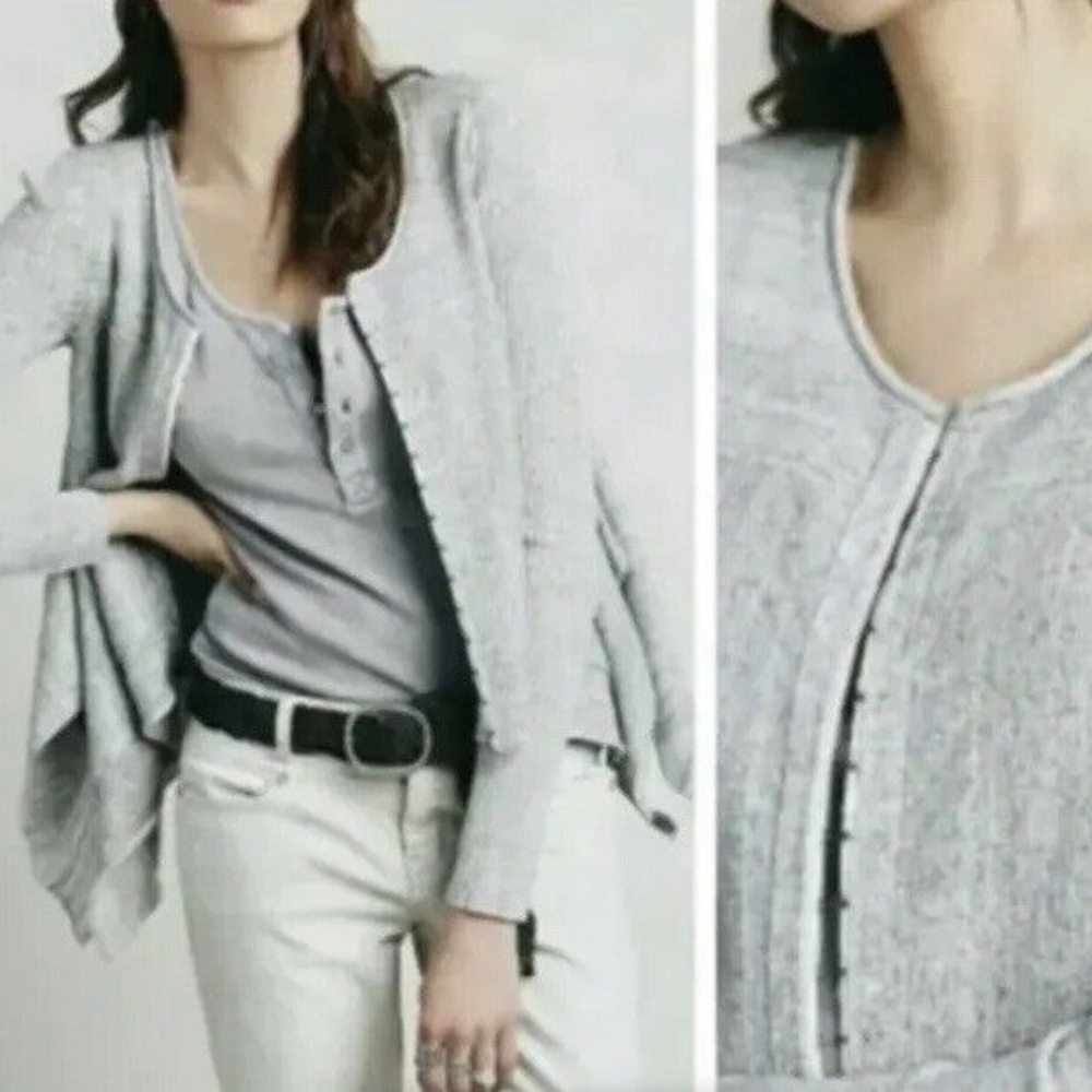 ✨HP✨ Free People Never Again Hook & Eye cardigan - Picture 3 of 8